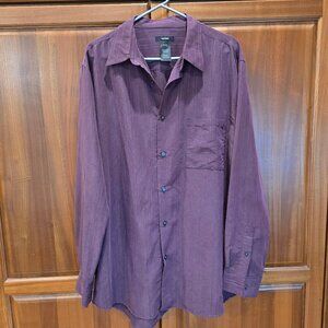 ALFANI refined quality dress shirt. XL/TG